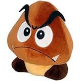 Little Buddy Official Super Mario Plush - 5" Goomba Plush