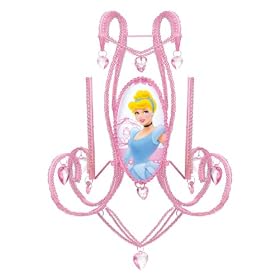 Disney Princess Chandelier Pendant