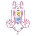 Disney Princess Chandelier Pendant