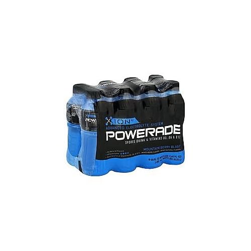 Empty Powerade Bottle