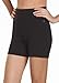 Jockey Women's Activewear Bike Short, Charcoal Grey, L