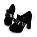 Charm Foot Fashion Bows Womens Platform High Heel Shoes Ankle Boots