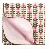 Skip Hop Vine Floral Minky Blanket