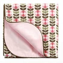 Skip Hop Vine Floral Minky Blanket
