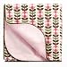 Skip Hop Vine Floral Minky Blanket