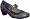 Navy Nubuck Grey Patent