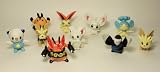 Pokemon Figure Lot of 10 Random 1-3 Inch Characters