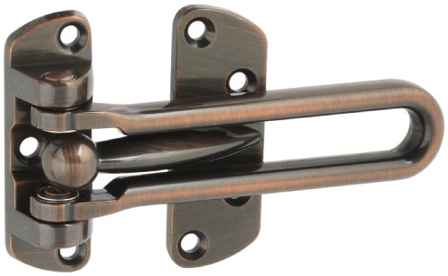 National Hardware V804 Door Security Guard, Antique Bronze