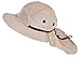 Tropic Hats Kid/Child Wide Brim Mesh Summer Cap W/Neck Flap (One Size)