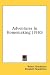 Books : Adventures In Homemaking (1910)