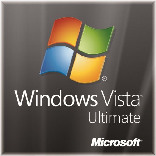 Windows Vista Ultimate SP2 64-bit English 1pk DSP OEI DVD (This OEM software is intended for system builders only)