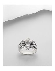 Spider Ring In 92.5 Sterling Silver