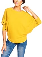 SO CACHEMERE Jersey Ninon (Mostaza)