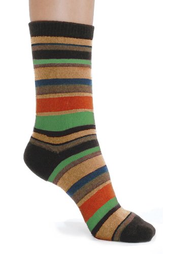 Image #2 of Cashmere Blend Striped
