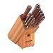 LamsonSharp 10-pc. Block Set- Rosewood Handle
