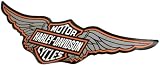 Harley Davidson Winged Logo Sticker Harley Davidson Winged Logo Sticker