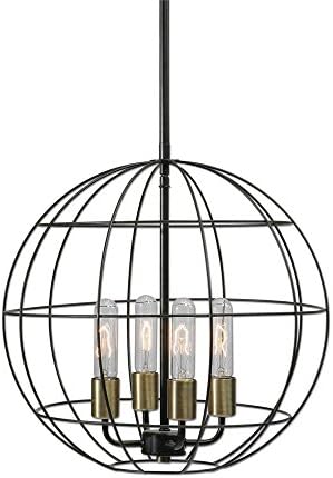 The Palla Collection 4 Light Sphere Pendant