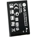 LG LGIP-430N 900mAh Original OEM Battery for the LG Prime, LN240, LX290, LX370 MT375 Wine II UN430 Imprint MN240 - Non-Retail Packaging - Black