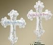 "God Bless Baby's First Christmas" Cross Tree Topper For Baby Girl #25963