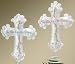 "God Bless Baby's First Christmas" Cross Tree Topper For Baby Girl #25963