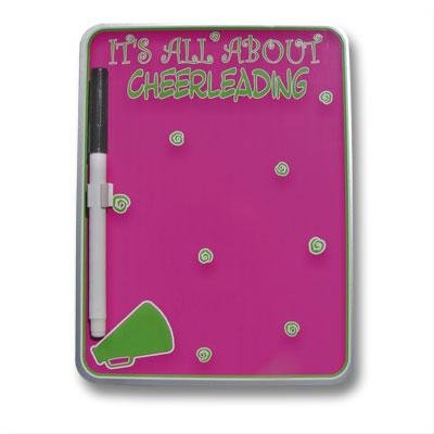 Childrens Toyshop  Sporting Goods : CS MARKER BOARD ITS ALL ABOUT CHEERLEADING