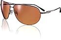 Serengeti Drivers S-Flex Salto Sunglasses Models: Serengeti S Flex Salto Sun Glasses - Espresso/Brown Frame, Drivers Lenses Model 7047
