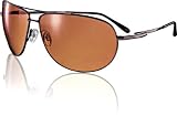 Serengeti Drivers S-Flex Salto Sunglasses Models: Serengeti S Flex Salto Sun Glasses - Espresso/Brown Frame, Drivers Lenses Model 7047