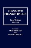 Early writings, 1584-1596