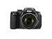 Nikon Coolpix P520 Digitalkamera (18 Megapixel, 42-fach opt. Zoom, 8 cm (3,2 Zoll) LCD-Display, Bildstabilisator) anthrazit