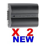 2X CGA-S006 Batteries For Panasonic DMC-FZ28 DMC-FZ50 FZ8 & More!