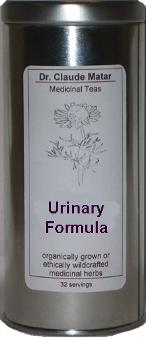 Detox urinary Formula (32 servings) Herbal Tonic, Herbalist/MD-Formulated, Clinically Proven, Safe and Effective!