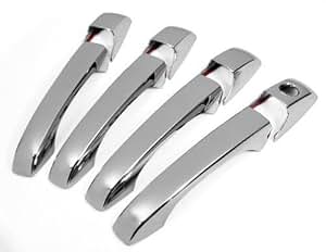 Amazon Com Auto Door Handle Cover Trims Chrome Side 8 Pcs
