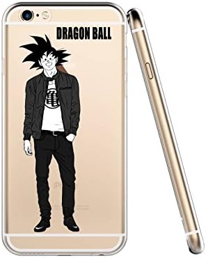 Dragon Ball Z iPhone 6 Plus / iPhone 6s Plus,dragon Ball TPU Ultra Slim Transparent Soft shell for iPhone 6 Plus / iPhone 6s Plus case (7)