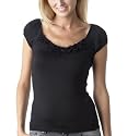 Promod T-Shirt mit Frou-Frou