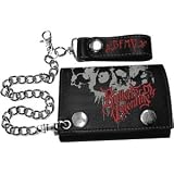 Bullet For My Valentine - Wallets - Leather Biker Tri-fold