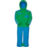 The North Face Insulated One Shot Suit Rad Green 3T -Kids