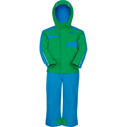 The North Face Insulated One Shot Suit Rad Green 3T -Kids