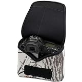 LensCoat Body Bag Pro, Neoprene Bag for Pro DSLR Digital SLR Bodies - Realtree Hardwoods Snow