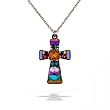 Ayala Bar Cross Necklace, Spring/Summer 2013 Classic Collection #5221M ANK ONK