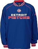 KingSize Big & Tall NBA Track Jacket (DETROIT PISTONS,Big - 3XL)