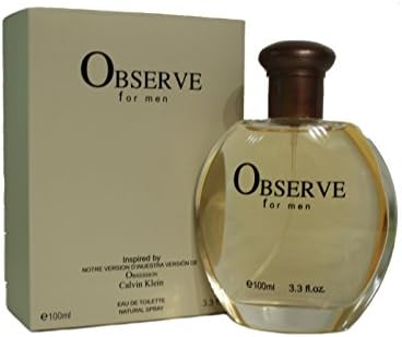 Obsession Observe for Men Perfume Eau De Toilette 100ml/3.3oz (Our Version)
