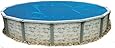 Blue Wave 24-Feet Round 8-mil Solar Blanket for Above Ground Pools, Blue