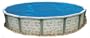 Challenger 33-Feet Round Solar Blanket 8Mil 3 Year