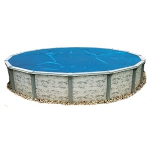 Challenger 33-Feet Round Solar Blanket 8Mil 3 Year by 