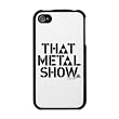 That Metal Show: Logo iPhone&reg; Case (4G) - White