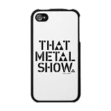 That Metal Show: Logo iPhone&reg; Case (4G) - White