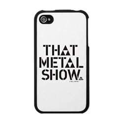That Metal Show: Logo iPhone&reg; Case (4G) - White