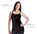 Rumina's Full Coverage Nursing Tank with Hands-Free Pumping Bra - Black, L