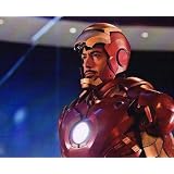 ブロマイド写真★ロバート・ダウニー・Jr『アイアンマン２』アイアンマンスーツを着たトニー・スターク