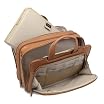 Hartmann Belting Leather Double Compartment Expandable Briefcase